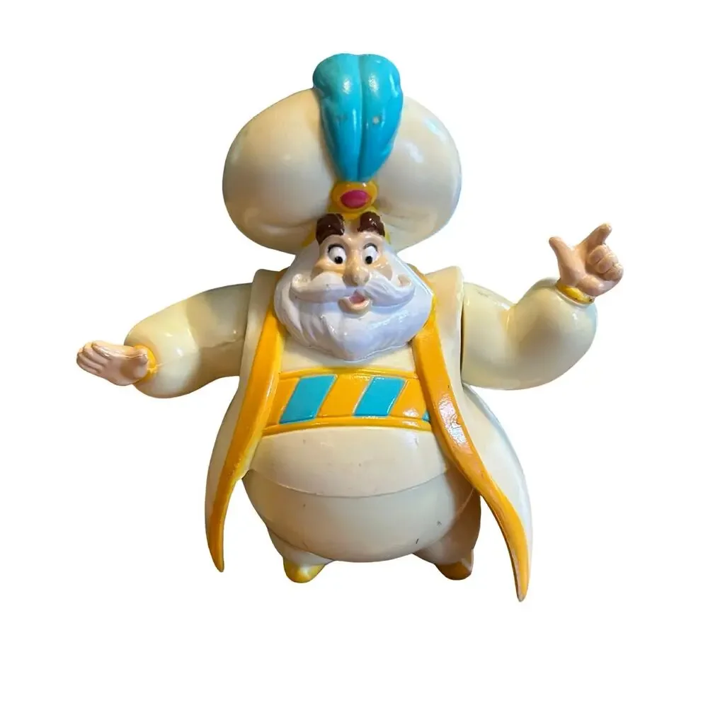 Vintage 1993 Aladdin Sultan Mattel Disney Action Figure Collectible Arcotoys